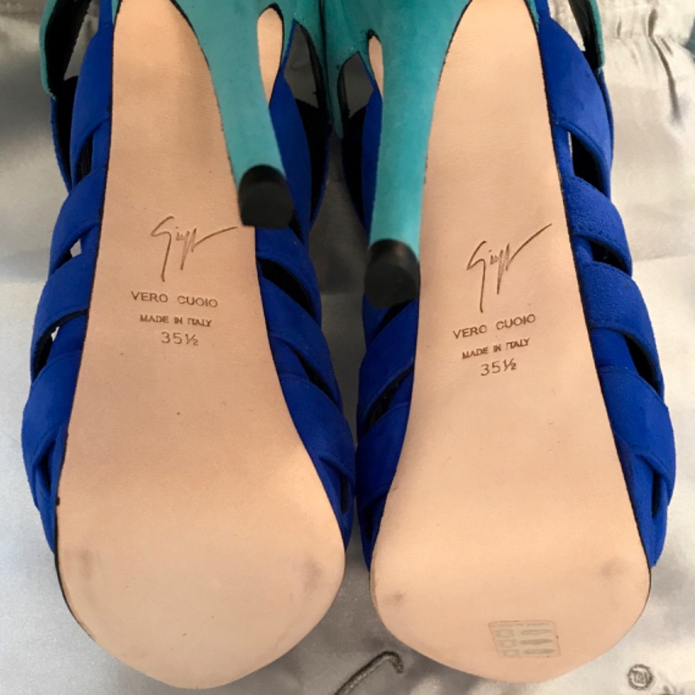 Giuseppe Zanotti Platform Sandal Custom - image 4